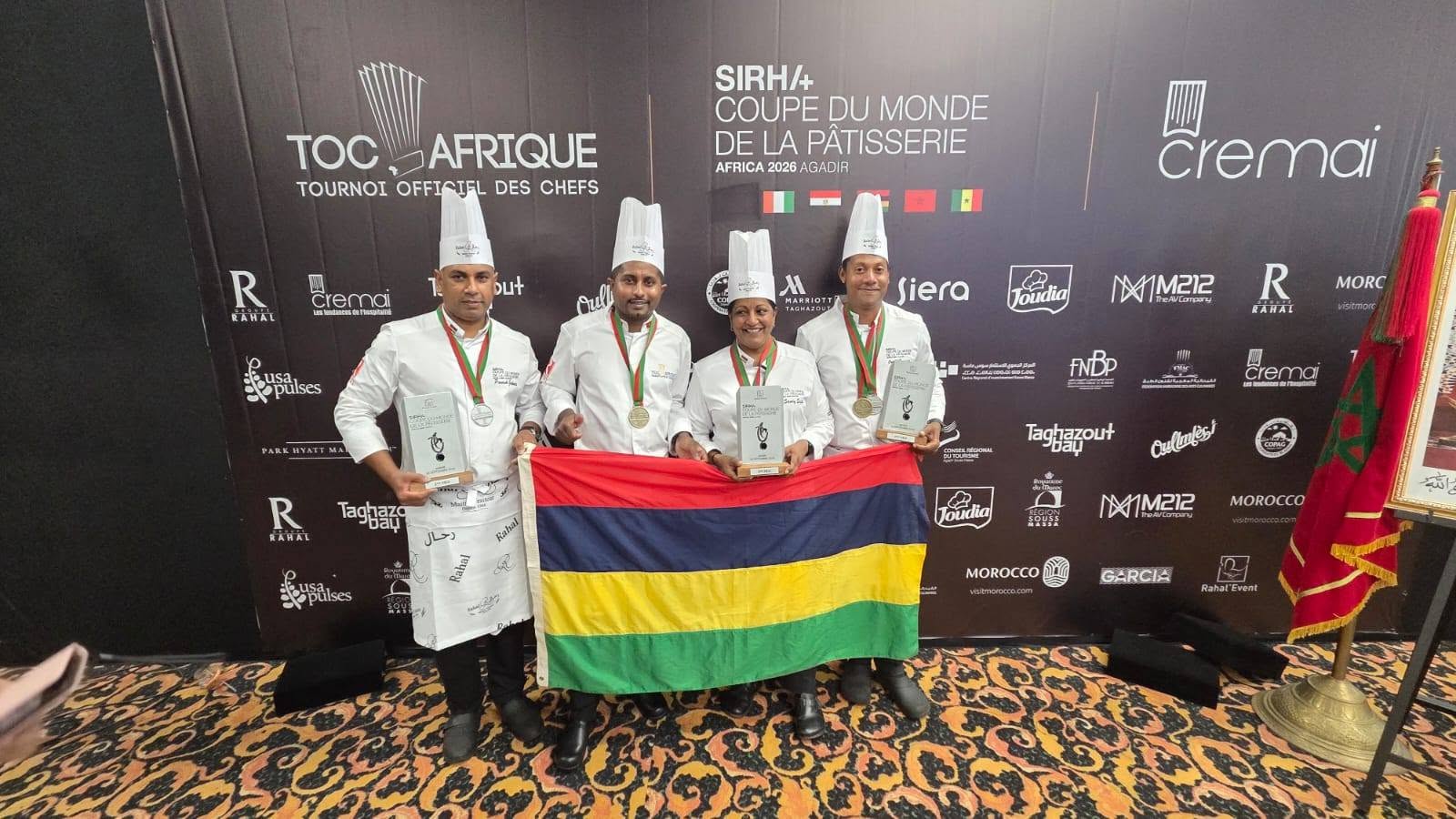 De Maurice à Lyon, l’excellence pâtissière en route pour la finale mondiale